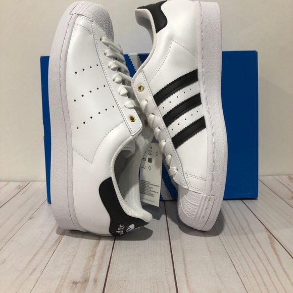 🔴SOLD🔴Adidas SuperStar Stan Smith White/Black - Picture 6 of 13